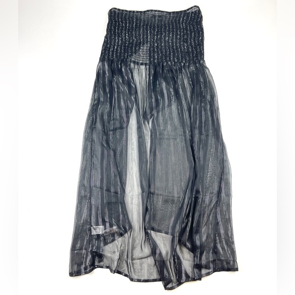 Women’s Black Mesh Venus Swimsuit Cover Up Size Medium - Picture 2 of 3